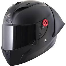 Shark Motorcycle Equipment Shark Race-R Pro Gp 06 Mat Carbon Mat DMA Full Face Helmet Black