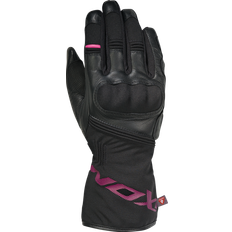 Ixon Pro Rescue Motorcycle Gloves - Black/Pink