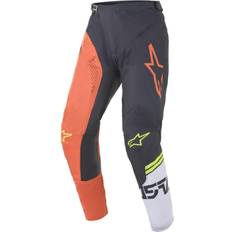 Alpinestars Crossbyxor Racer Compass Orange/Grå/Vit