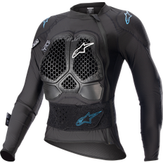 Alpinestars Fuldbrynje Stella Bionic Action V2 Dame, Sort/Cyan Dame