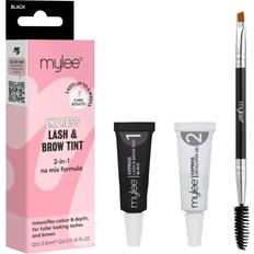 Negro Tintes para cejas y pestañas Mylee Express 2-in-1 Lash and Brow Tint 7ml (Various Shades) Black