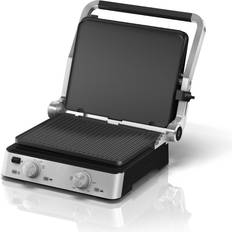 Acciaio Inossidabile Barbecue Elettrici Braun CG 7020 Griglia Di Contatto