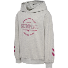 Hummel Elena Hoodie - Light Grey Melange (219961-2010)