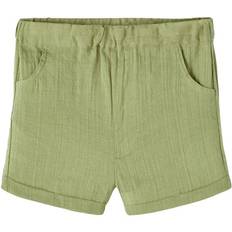 Lil'Atelier Mhessa Loose Shorts - Sage (13218189)