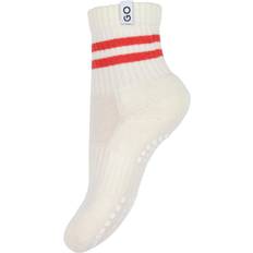 Røde Sokker Go Baby Go Non-Slip Sports Socks - Red