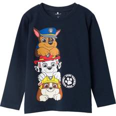 Name It Baby Paw Patrol Long Sleeve Top - Dark Sapphire