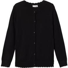 Negro Cárdigans Name It Kid's Vamone Cardigans - Black