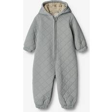 Babys Overalls Wheat Termodragt Hayden Rainy Blue