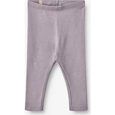 Børnetøj Wheat Leggings Rib Maddy Lavender Leggings
