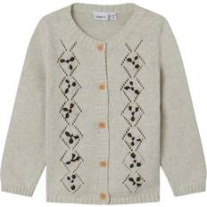 Name It 18-24M Cardigan Name It Cardigan Nbfkihelle Peyote - Beige