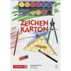 Brunnen Blocco Di Cartone Da Disegno A3 190g Mq