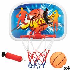 Net basketball kurv Basketballkurv AquaSport 46,5 x 51 x 31 cm 4 enheder