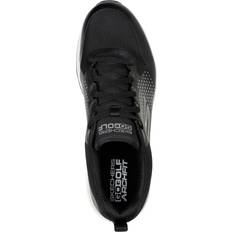 Skechers 44 Sko Skechers Men's Elite Arch Fit Waterproof Golf Shoe Black/White Dot