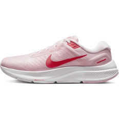 NIKE AIR Zoom Structure Damen Rot/Weiß 1/2