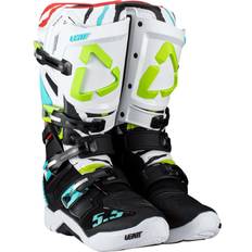 Multicolored Cycling Shoes LEATT FlexLock Tiger Boots