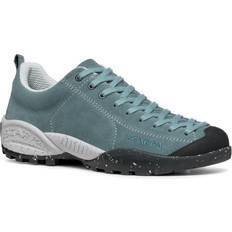 Man - Turkoois Sneakers Scarpa Mojito Planet Suede - Blauw