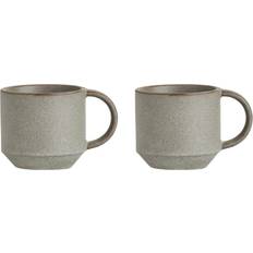 Tasses OYOY Living Design Tasse encotta Taille Unique Gris