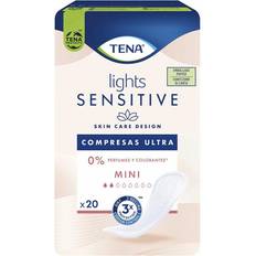 TENA Protezioni per Incontinenza TENA Lady Lights Sensitive Assorbenti Ultra Mini 20 Pezzi