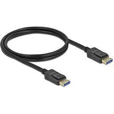 Displayport 2.0 DeLock Displayport 2.0 kabel 1m