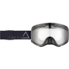 Gråa Skidglasögon Goggles AMOQ VisionVent Magnetic Blackout Lins Clear