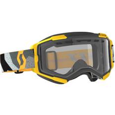 Scott Matériel de ski Scott Fury Enduro 7429043, lunettes de soleil miroir couleur: Gris/Jaune taille: Taille unique