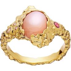 Maanesten Etna Ring - Gold/Multicolour