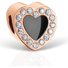 Bering Charms & Vedhæng Bering Arctic Symphony Rosa Forgyldt Charm