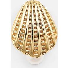 Sorelle Sorelle Jewellery Sorelle Shell earstick Forgyldt One