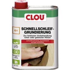 Bootspflege & Farben Clou Schnellschleif-Grundierung Transparent 250 ml