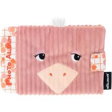 Pink Scrapbooking Photo Album Pomelos Ostrich