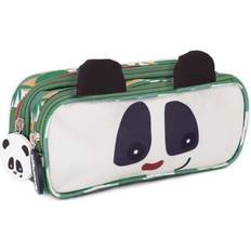 2-Zip Animal Face Pencil Case Rototos Panda