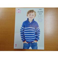 Knitting Pattern Needlework Patterns King Cole Sweaters Pricewise DK 5939