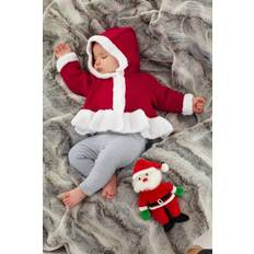 King Cole 5568 DK Pattern Baby Christmas Jackets & Hat