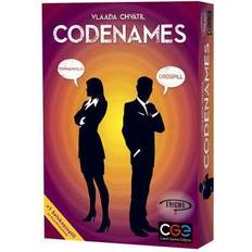 Enigma Asmodée Codenames Boardgame Danish