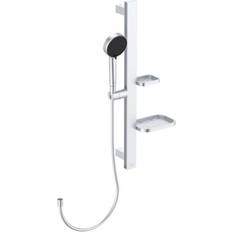 rain Alu+ Shower Set 600 mm Ø100 mm