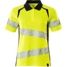 Mascot accelerate safe t shirt mørk marine hi vis gul Mascot Accelerate Safe Dame Poloshirt