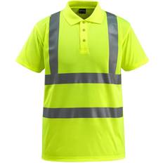 Gul - Herre Polotrøjer Mascot Bowen Poloshirt hi-vis gul