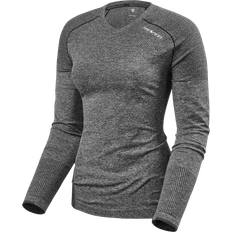 Femme - Gris Hauts de Couche de Base Rev'it! Airborne LS Ladies T-Shirt fonctionnel