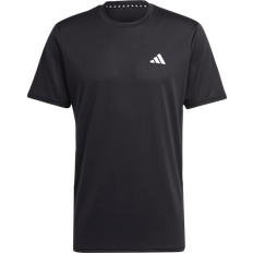 Train Essentials Training T-shirt - Black/White