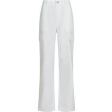 Neo Noir Hvid Bukser & Shorts Neo Noir Sammy Denim Bukser, Off White