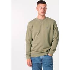 HUGO BOSS 5XL Tröjor HUGO BOSS Westart tröja för män, light/pastell Green336, XXXL, Ljus/pastell Green336