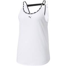 Puma Tennis Överdelar Puma Strong Triblend Tank White