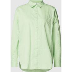 Selected Femme SELECTED FEMME Emma-Sanni LS Shirt Pistachio Green