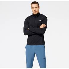 New Balance Accelerate Full Zip Sweatshirt Blue Man