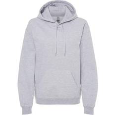 Gildan Vrouw Truien Gildan Softstyle Midweight Hoodie - Grijs