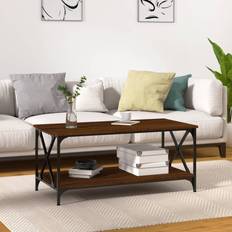 vidaXL 100x50x45 konstrueret Sofabord