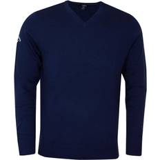 Callaway Jumpers Callaway Ribbed V Neck Merino Sweater