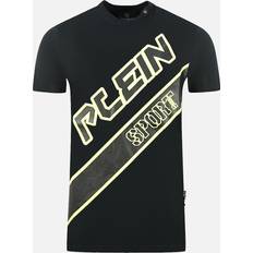 Sport Logo Black T-Shirt