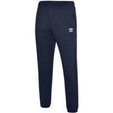 Umbro Trousers Umbro Mens Club Leisure Jogging Bottoms navy/white