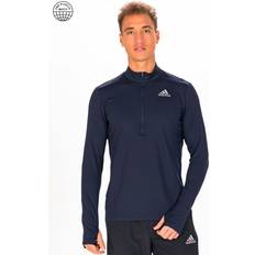 adidas Own The Run 1/2 løbetrøje Herrer Tøj Blå